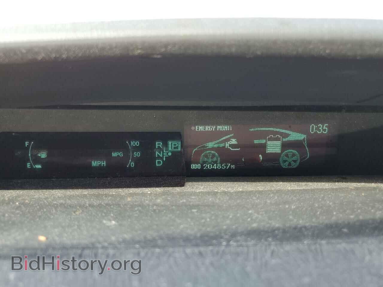 2011 TOYOTA PRIUS - VIN: JTDKN3DU4B1406532 - Фото 9
