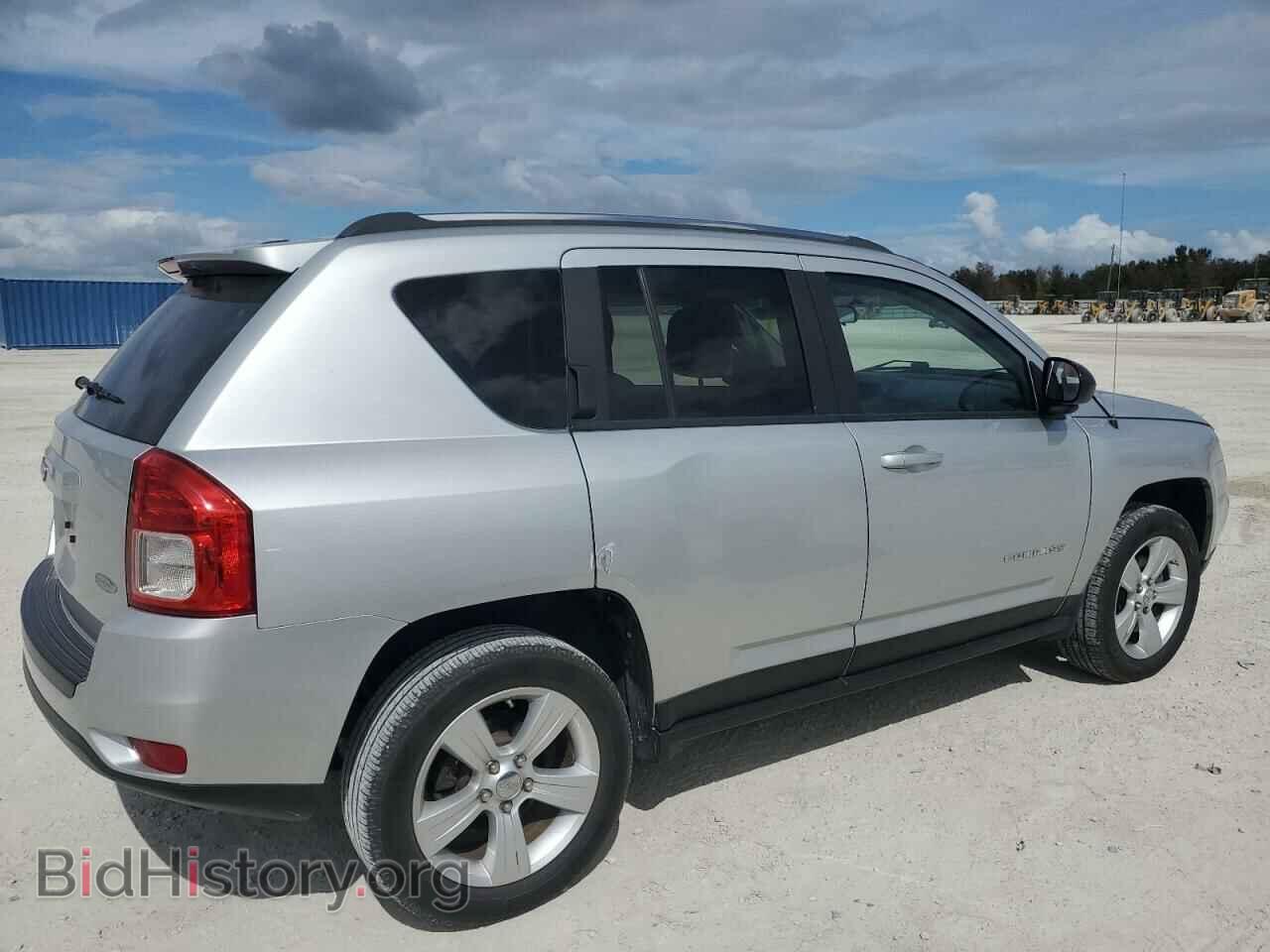2012 JEEP COMPASS - VIN: 1C4NJDEB7CD659260 - Фото 3