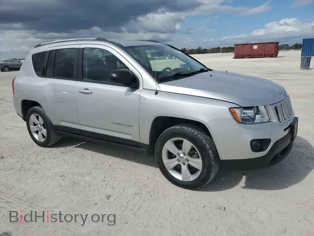 2012 JEEP COMPASS - VIN: 1C4NJDEB7CD659260 - Фото 4