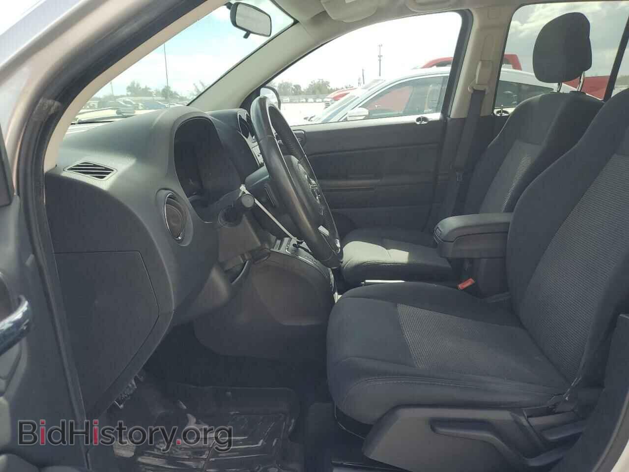 2012 JEEP COMPASS - VIN: 1C4NJDEB7CD659260 - Фото 7