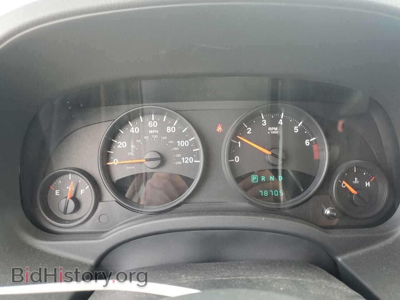 2012 JEEP COMPASS - VIN: 1C4NJDEB7CD659260 - Фото 9
