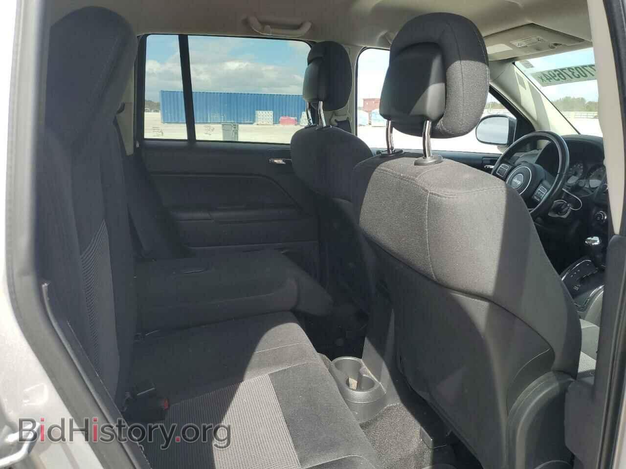 2012 JEEP COMPASS - VIN: 1C4NJDEB7CD659260 - Фото 10