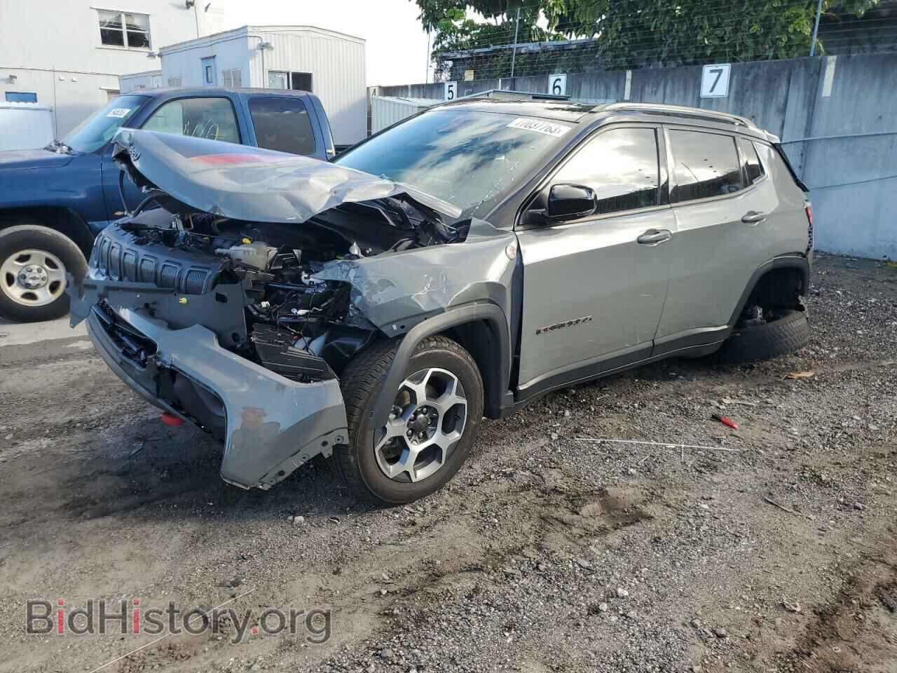 Photo 3C4NJDDB5NT236546 - JEEP COMPASS 2022