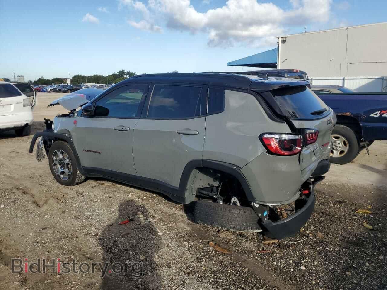2022 JEEP COMPASS - VIN: 3C4NJDDB5NT236546 - Фото 2