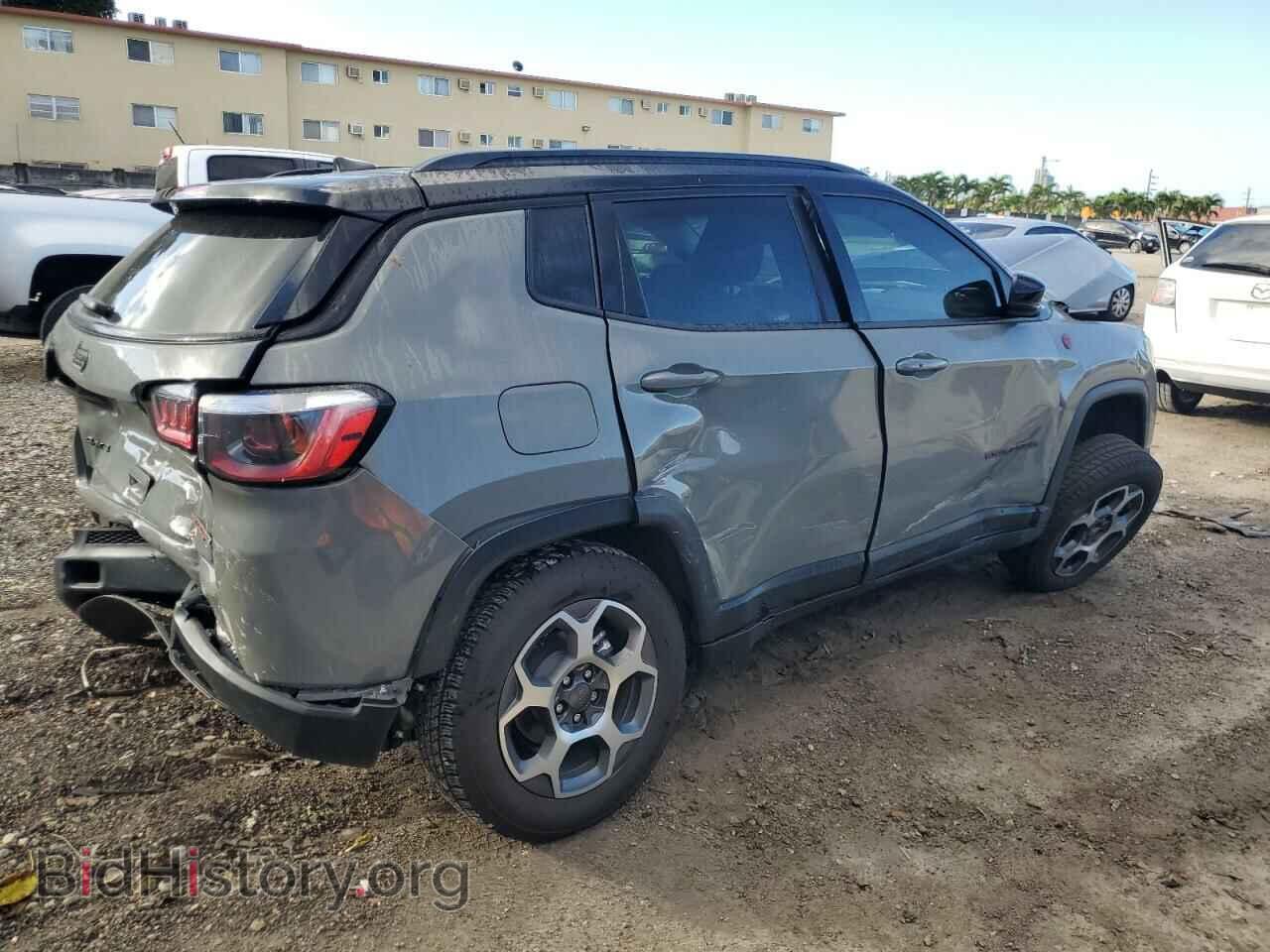 2022 JEEP COMPASS - VIN: 3C4NJDDB5NT236546 - Фото 3