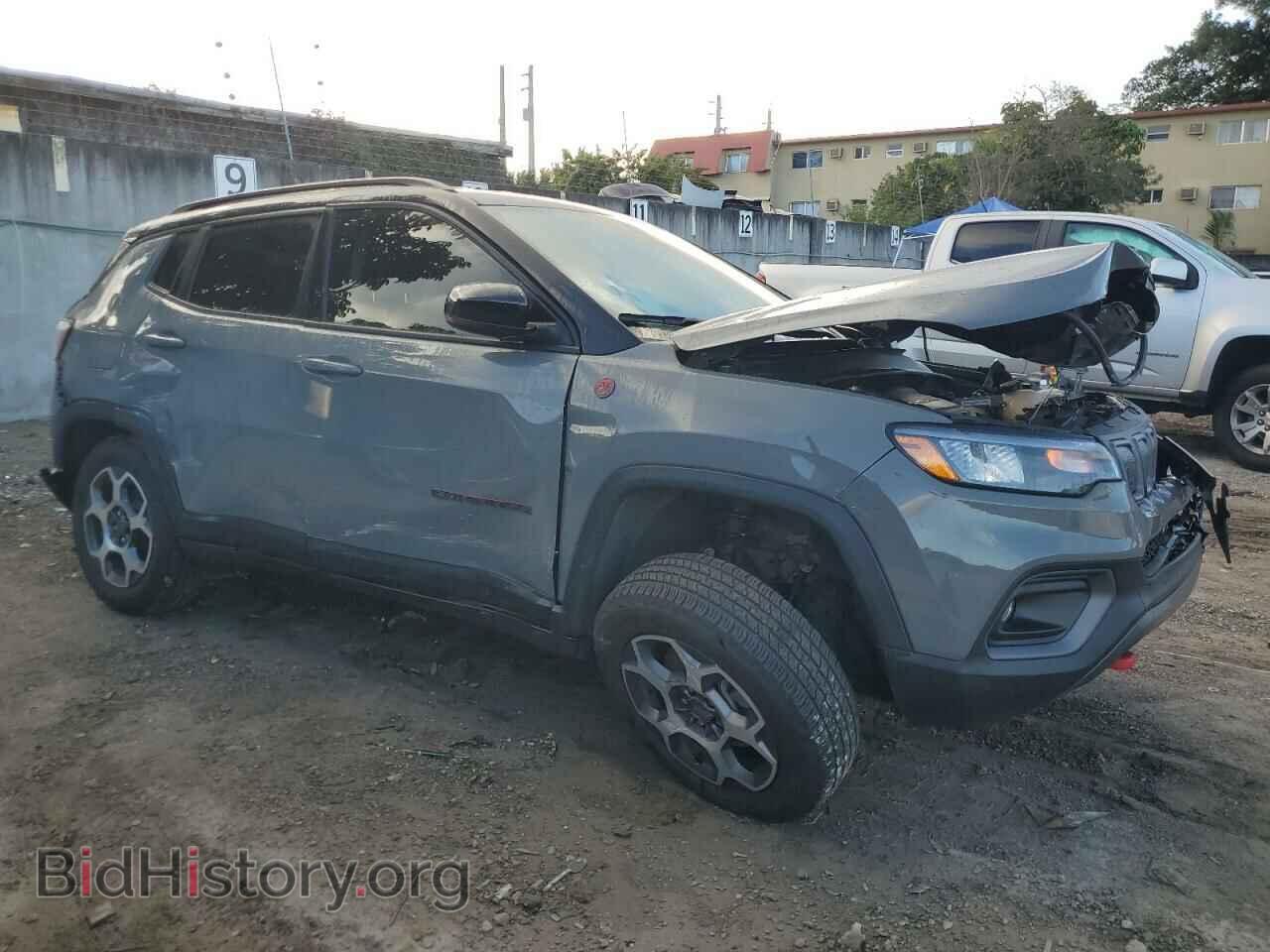 2022 JEEP COMPASS - VIN: 3C4NJDDB5NT236546 - Фото 4