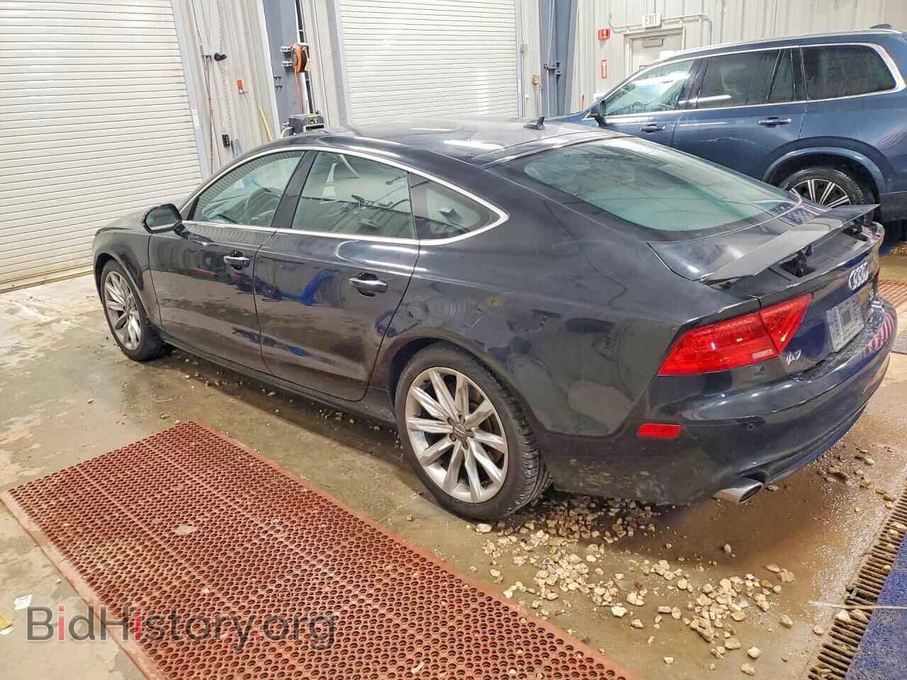2014 AUDI A7 - VIN: WAUWMAFC4EN014335 - Photo 2