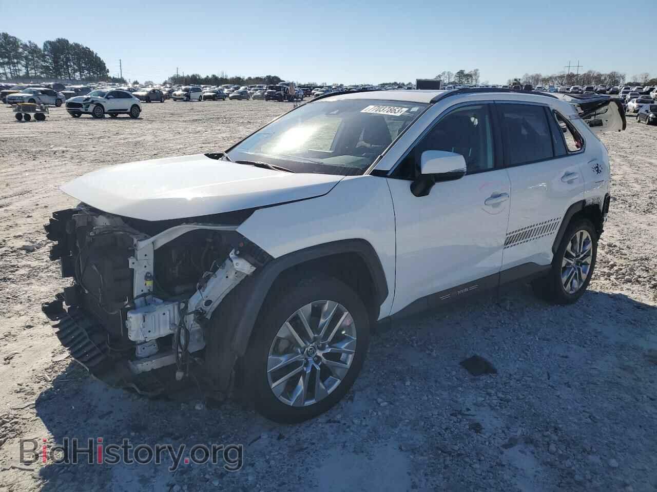 Photo JTMC1RFVXKD039854 - TOYOTA RAV4 2019