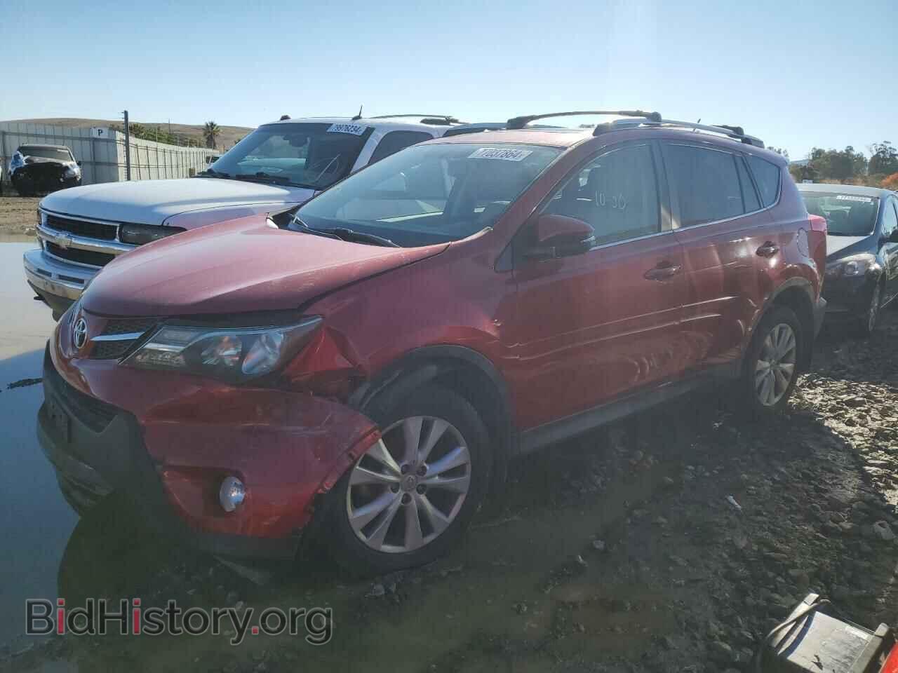 Photo 2T3DFREV8DW058738 - TOYOTA RAV4 2013