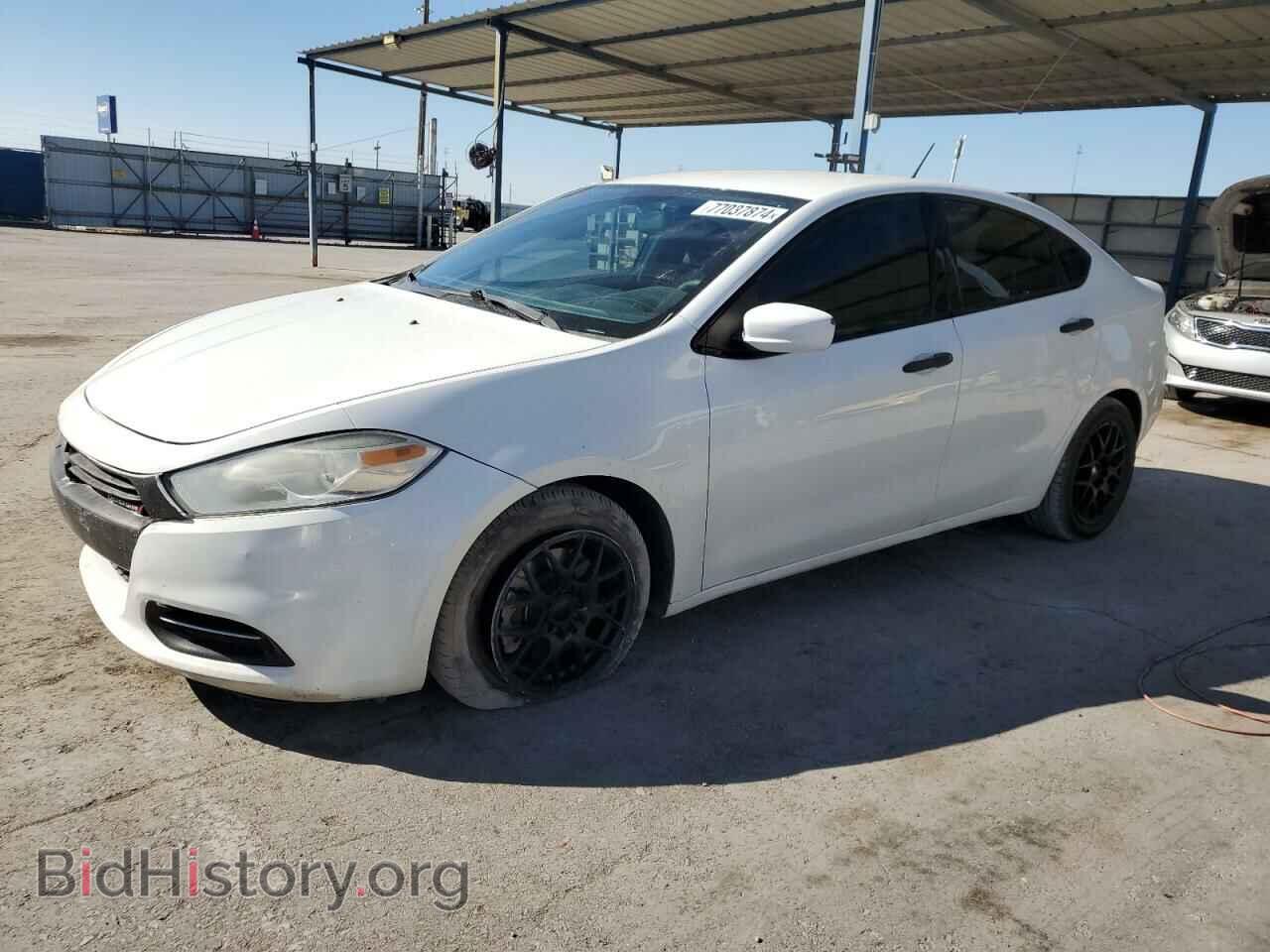 Photo 1C3CDFAA3DD287199 - DODGE DART 2013