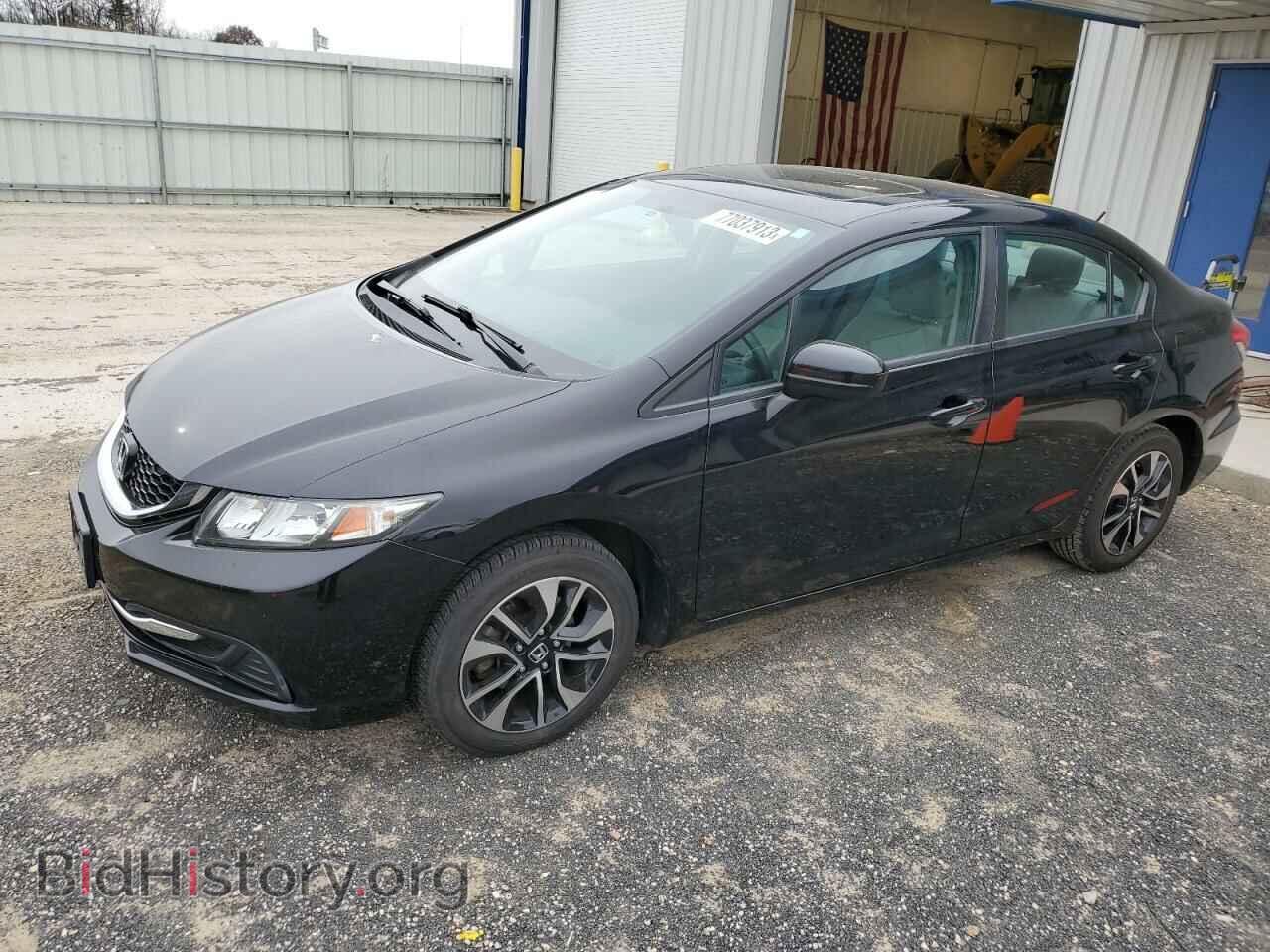Фотография 19XFB2F80EE065720 - HONDA CIVIC 2014