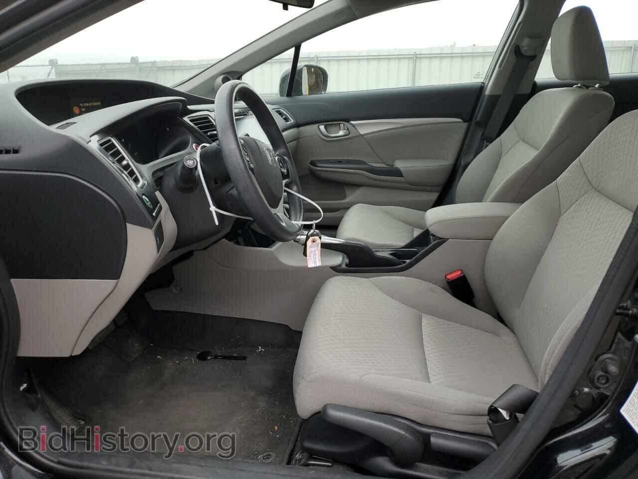 2014 HONDA CIVIC - VIN: 19XFB2F80EE065720 - Фото 7