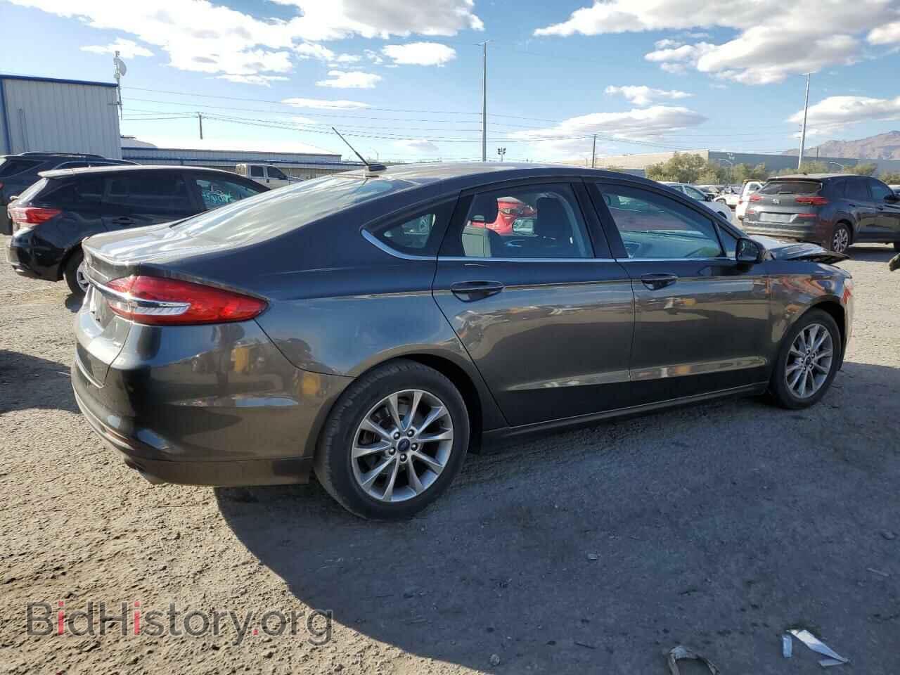 2017 FORD FUSION - VIN: 3FA6P0H77HR187780 - Фото 3