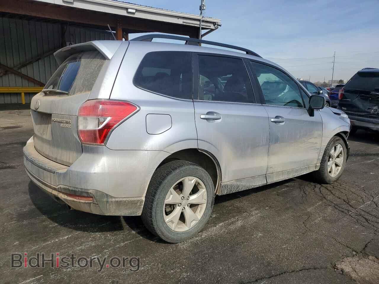 2015 SUBARU FORESTER - VIN: JF2SJARC5FH423113 - Фото 3