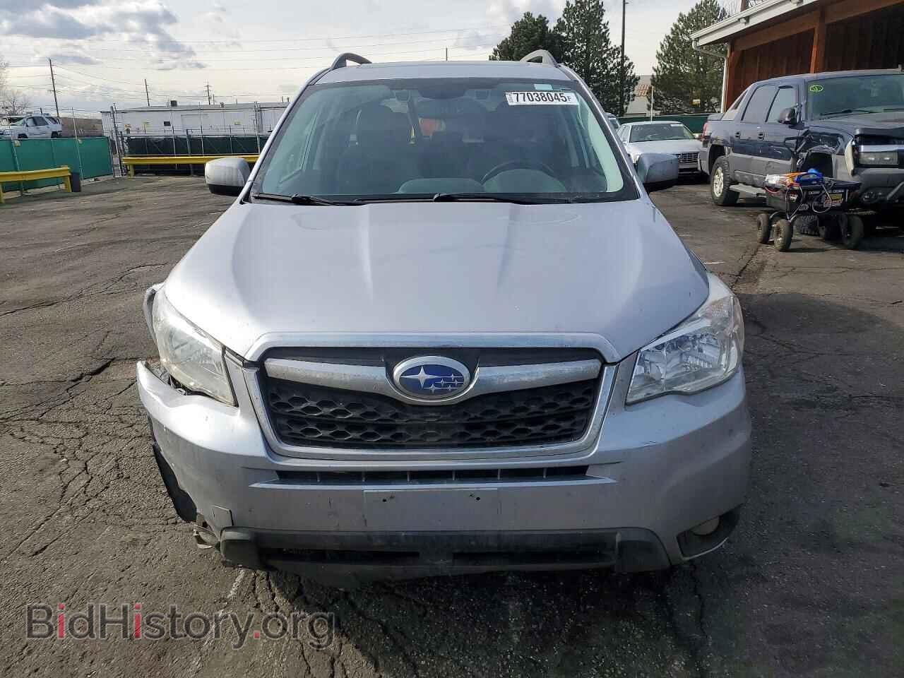 2015 SUBARU FORESTER - VIN: JF2SJARC5FH423113 - Фото 5