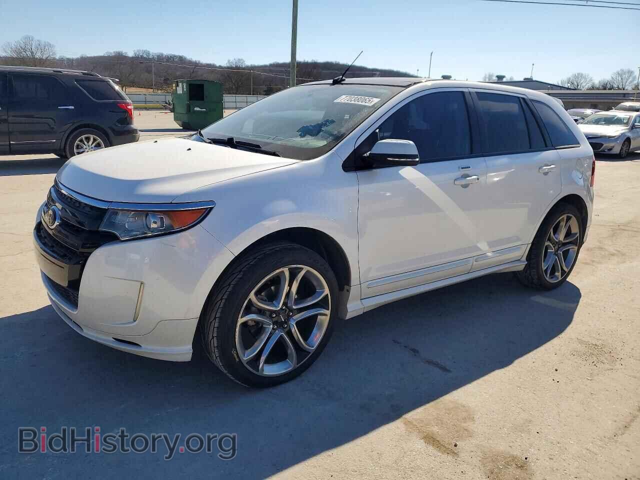 Фотография 2FMDK3AK1DBC72652 - FORD EDGE 2013
