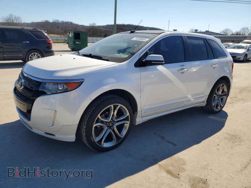 2013 Ford EDGE Sport (VIN 2FMDK3AK1DBC72652) — фото 1 из 15, Copart, повреждение: передняя часть