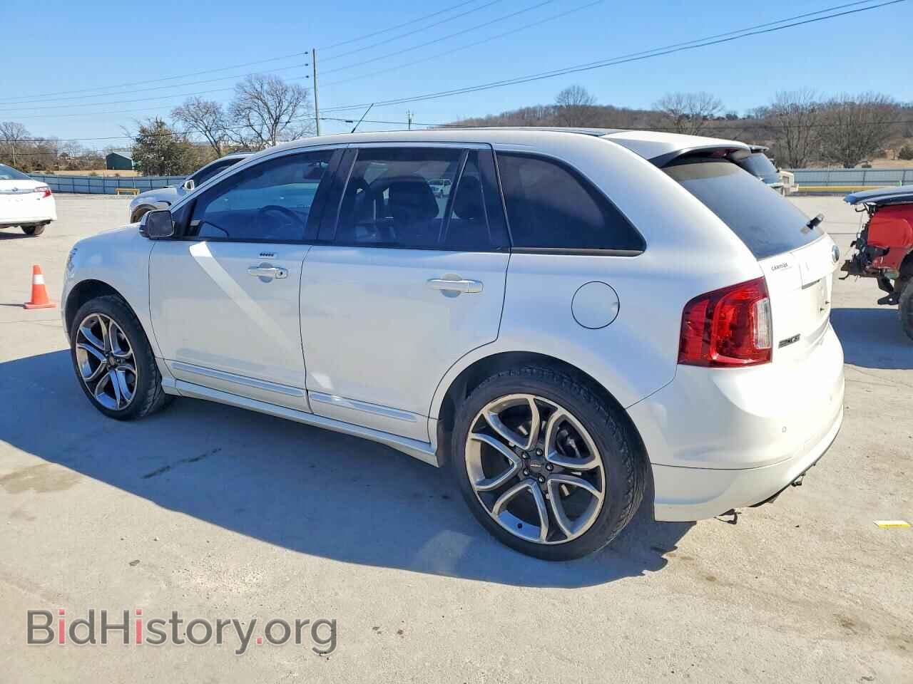 2013 FORD EDGE - VIN: 2FMDK3AK1DBC72652 - Фото 2