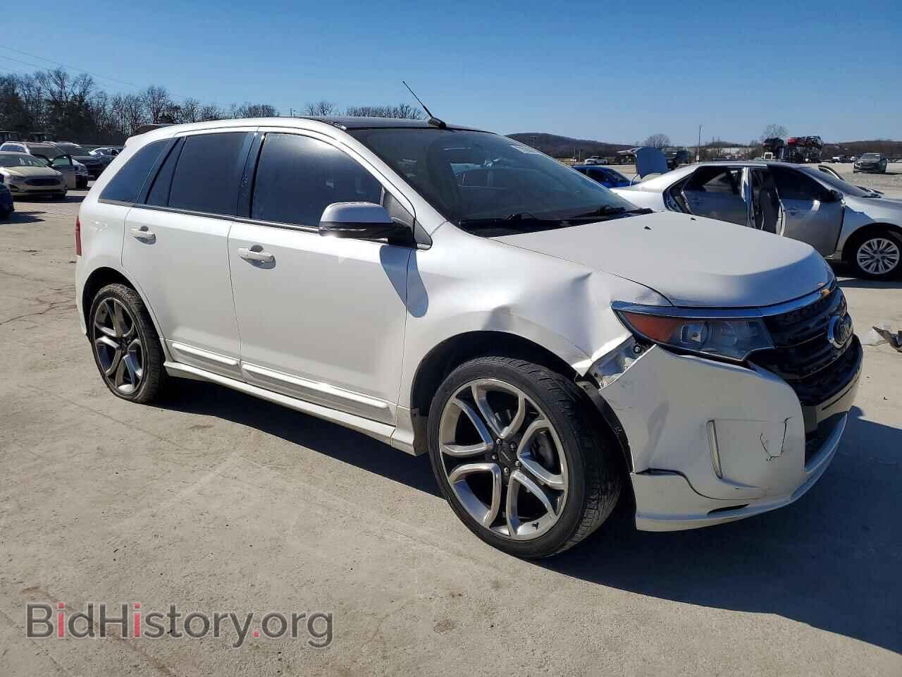 2013 FORD EDGE - VIN: 2FMDK3AK1DBC72652 - Фото 4