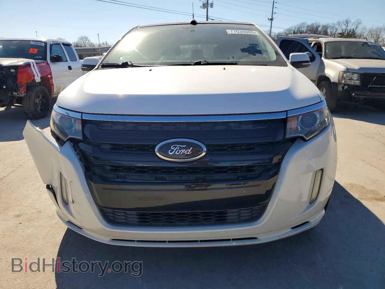 2013 FORD EDGE - VIN: 2FMDK3AK1DBC72652 - Фото 5