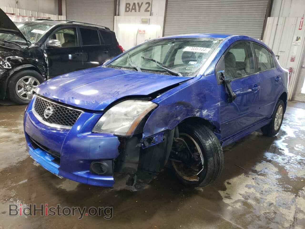 Photo 3N1AB61E39L663075 - NISSAN SENTRA 2009