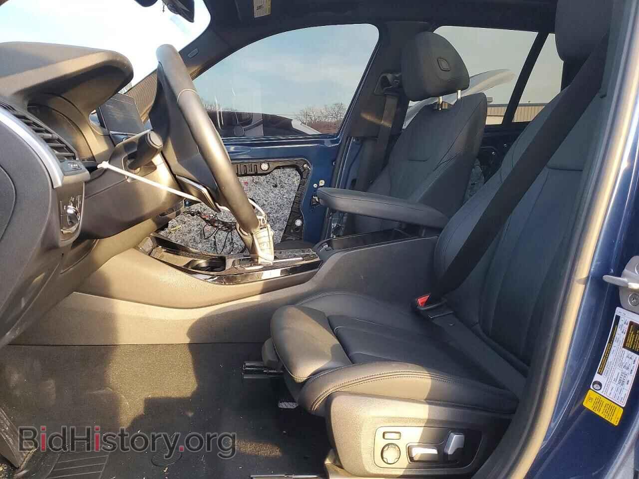 2021 BMW X3 - VIN: 5UXTY3C09M9D84446 - Фото 7