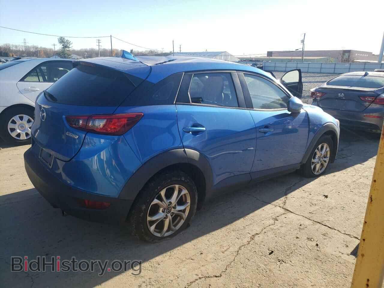 2017 MAZDA CX-3 - VIN: JM1DKFB70H0157161 - Фото 3