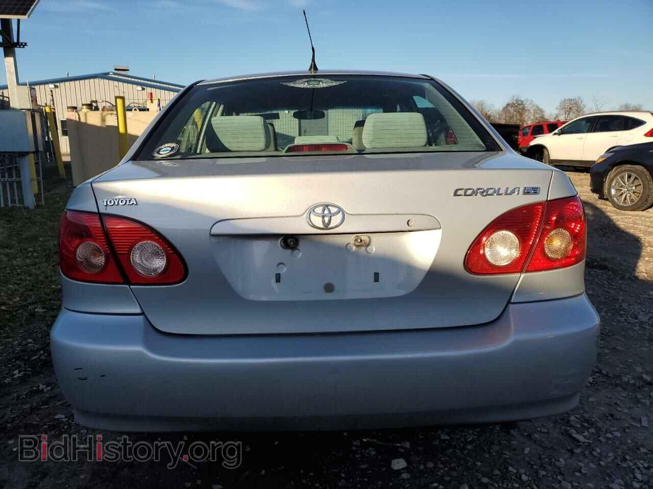 2007 TOYOTA COROLLA - VIN: 2T1BR32E97C828847 - Фото 6