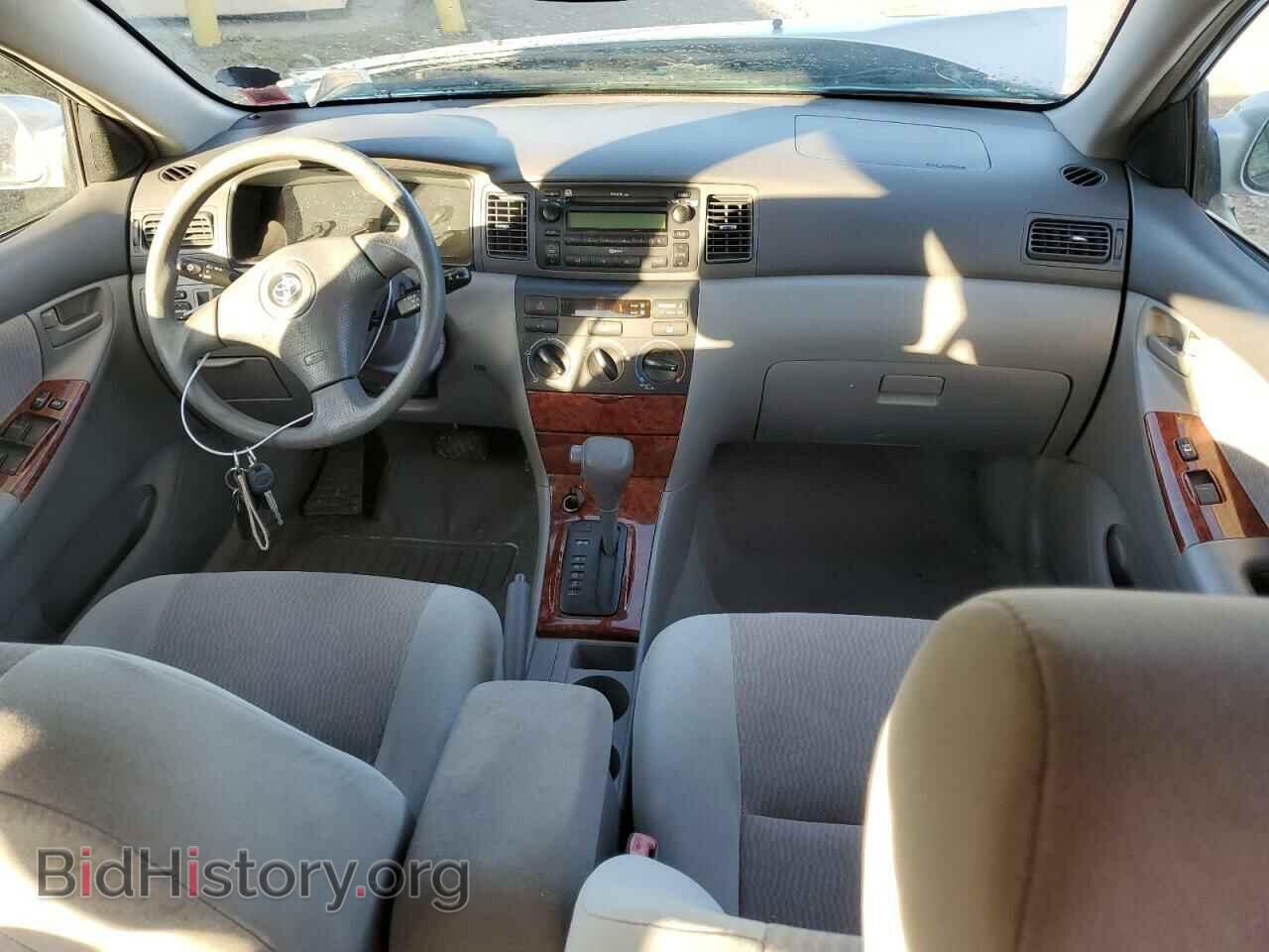 2007 TOYOTA COROLLA - VIN: 2T1BR32E97C828847 - Фото 8