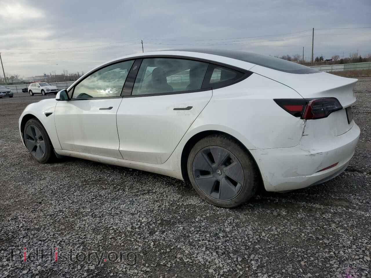 2021 TESLA MODEL 3 - VIN: 5YJ3E1EA9MF843417 - Photo 2