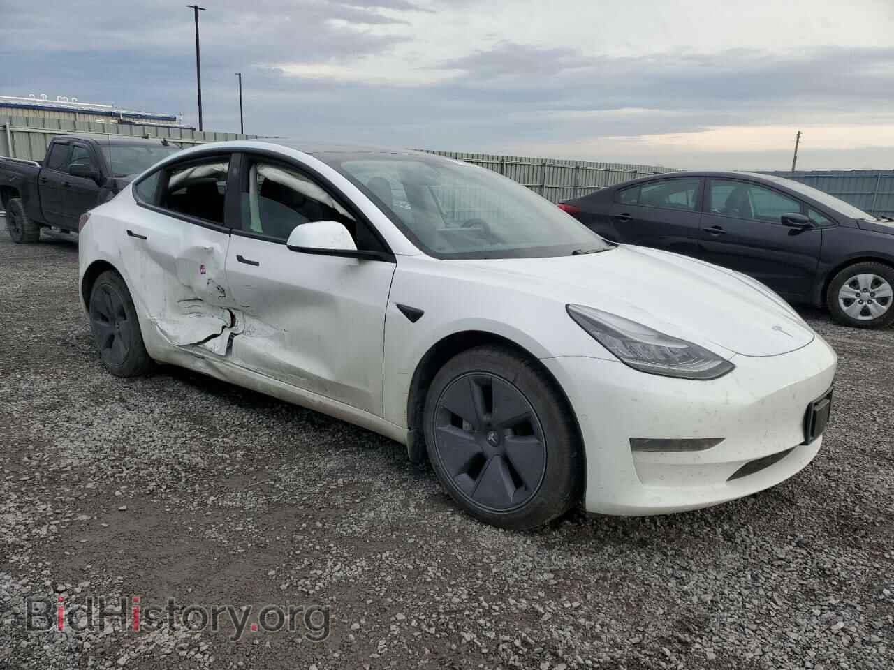 2021 TESLA MODEL 3 - VIN: 5YJ3E1EA9MF843417 - Photo 4