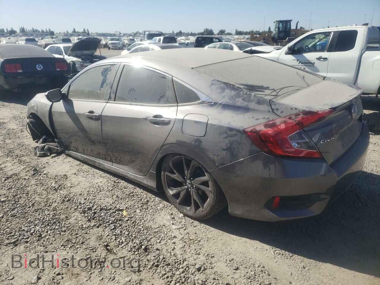 2019 HONDA CIVIC - VIN: 2HGFC2F80KH545691 - Фото 2