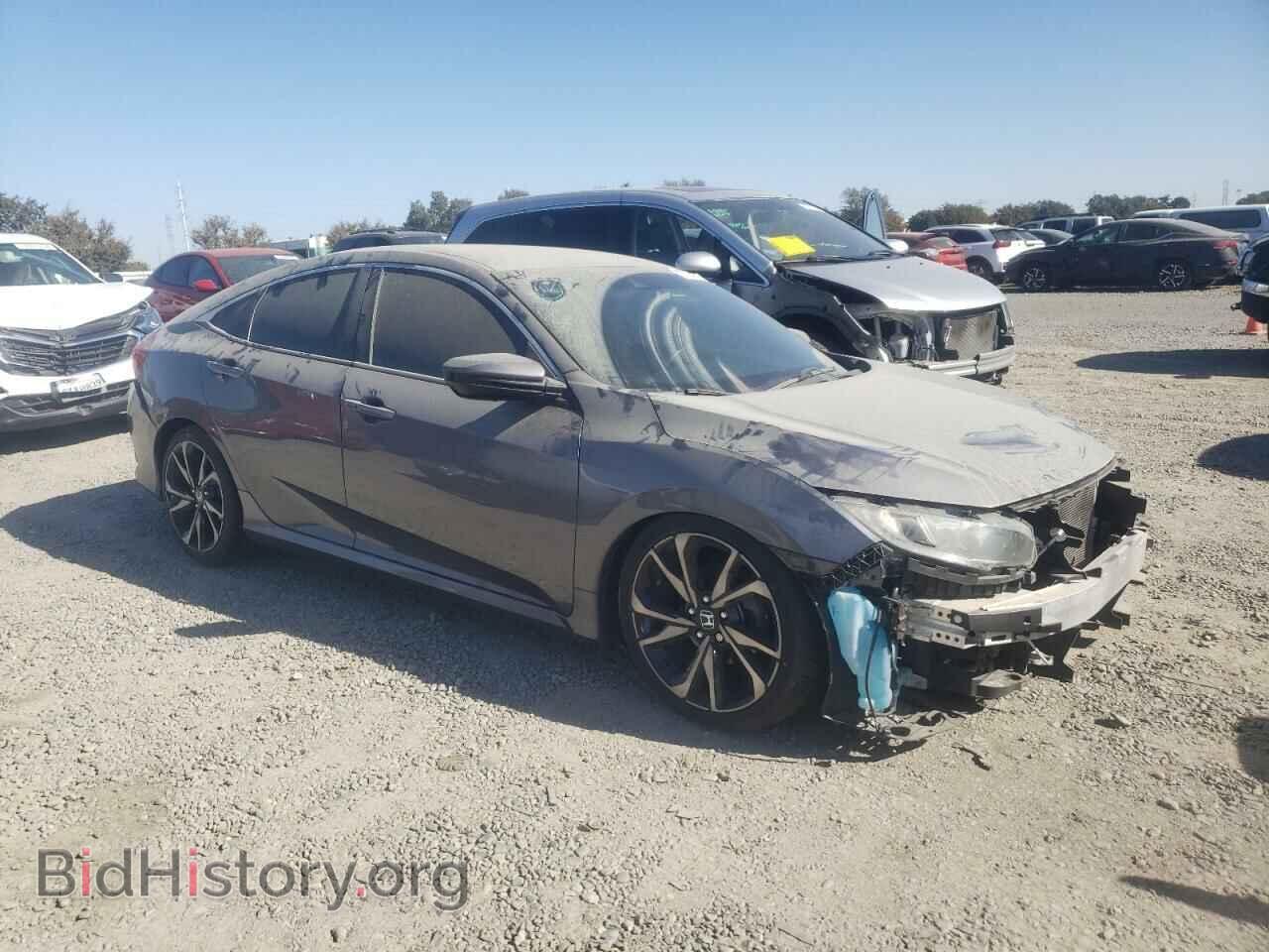 2019 HONDA CIVIC - VIN: 2HGFC2F80KH545691 - Фото 4