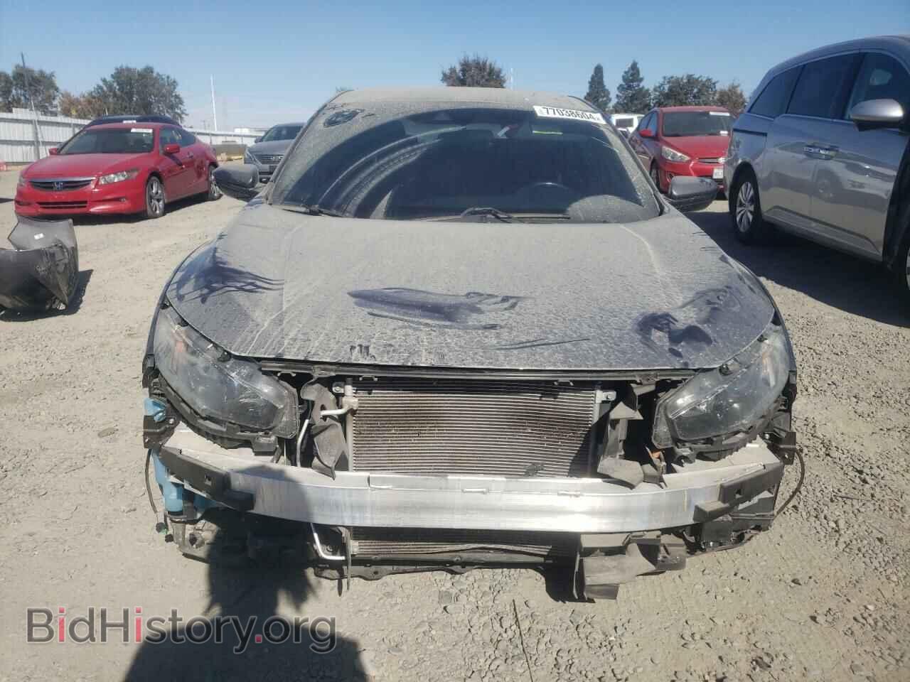 2019 HONDA CIVIC - VIN: 2HGFC2F80KH545691 - Фото 5