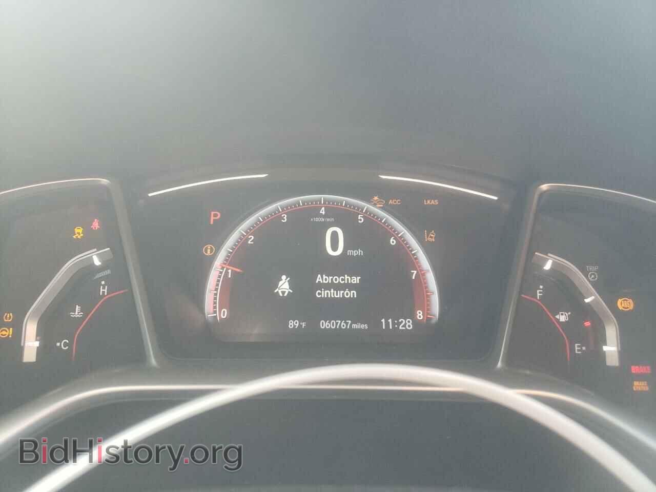 2019 HONDA CIVIC - VIN: 2HGFC2F80KH545691 - Фото 9