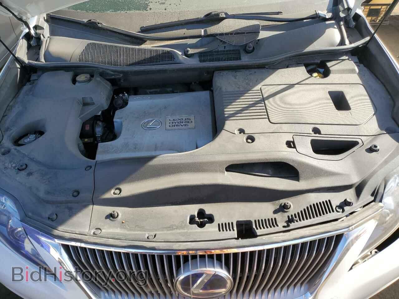 2011 LEXUS RX450 - VIN: JTJBC1BA4B2033731 - Фото 12