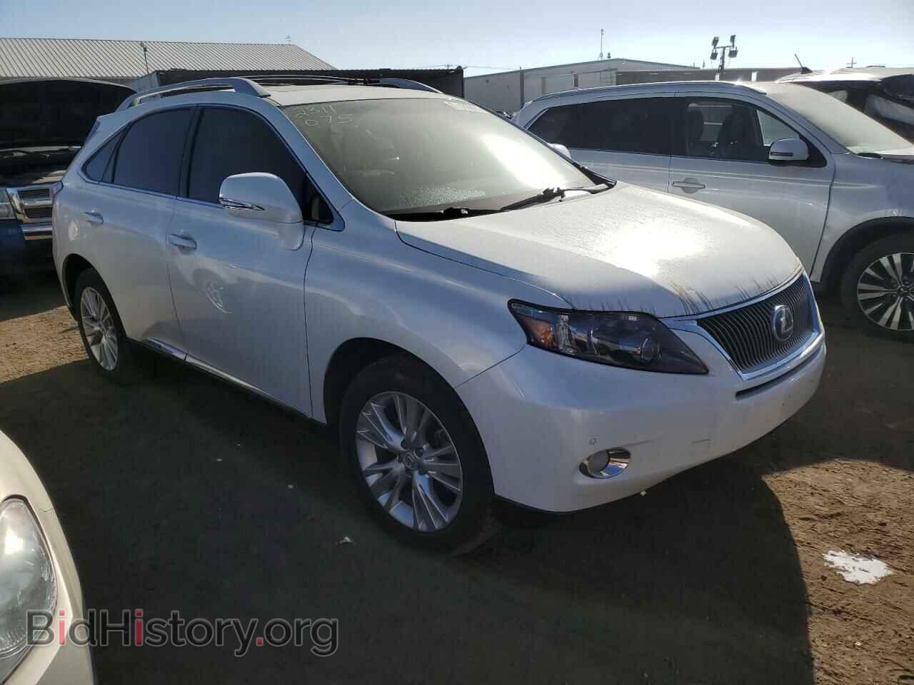2011 LEXUS RX450 - VIN: JTJBC1BA4B2033731 - Фото 4