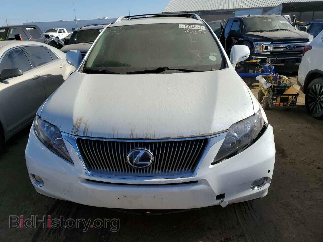2011 LEXUS RX450 - VIN: JTJBC1BA4B2033731 - Фото 5