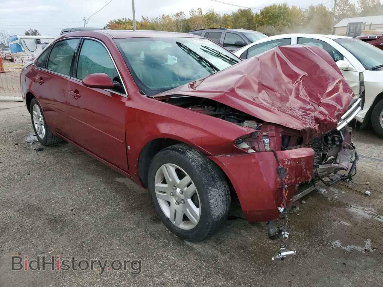 2007 CHEVROLET IMPALA - VIN: 2G1WC58R479368191 - Фото 4