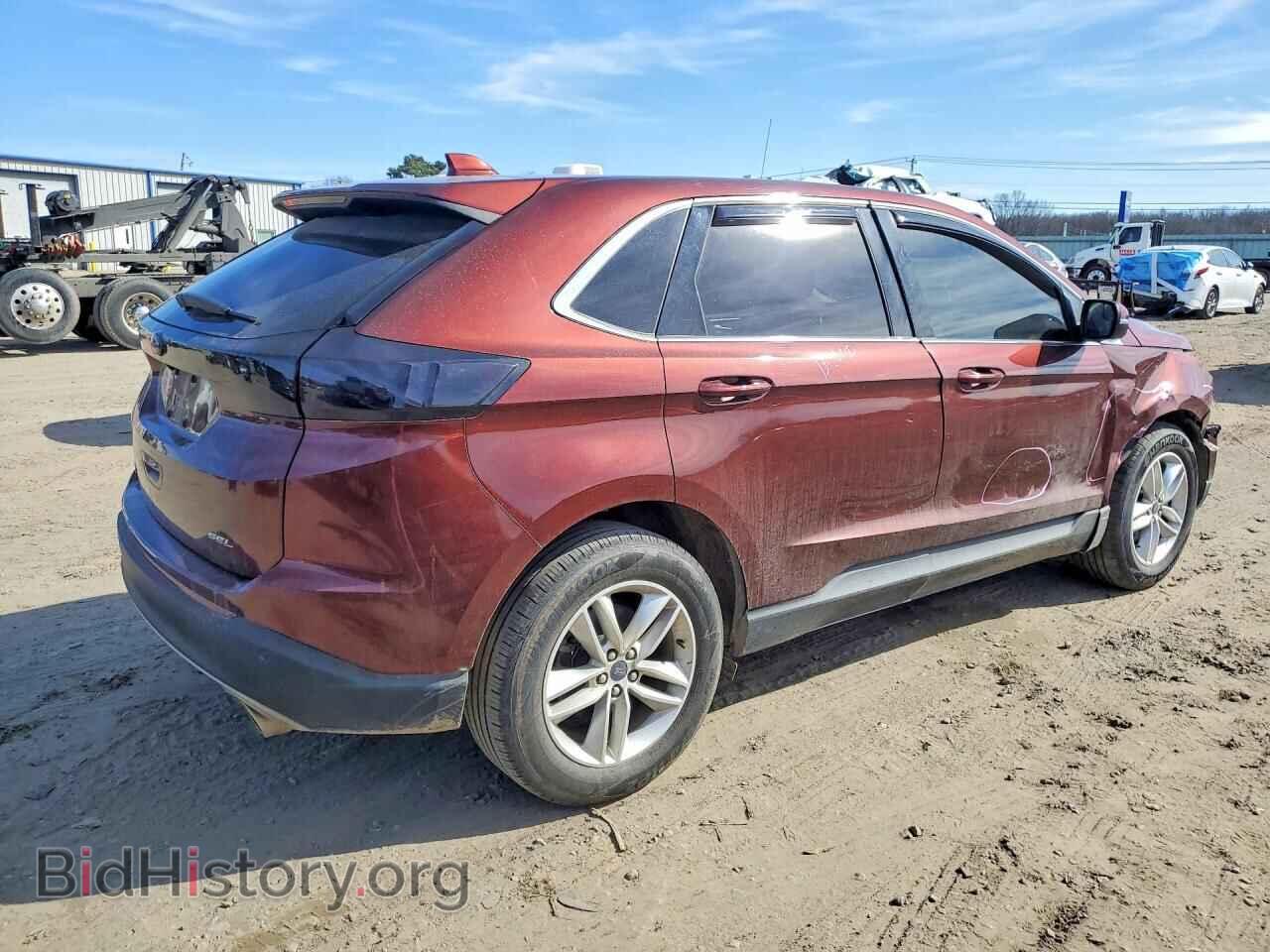 2015 FORD EDGE - VIN: 2FMTK3J82FBC42529 - Photo 3