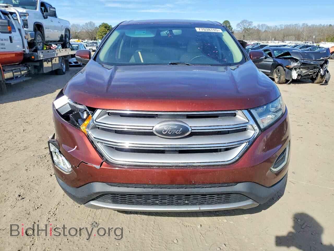 2015 FORD EDGE - VIN: 2FMTK3J82FBC42529 - Photo 5