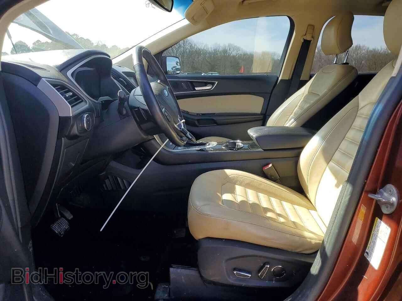 2015 FORD EDGE - VIN: 2FMTK3J82FBC42529 - Photo 7
