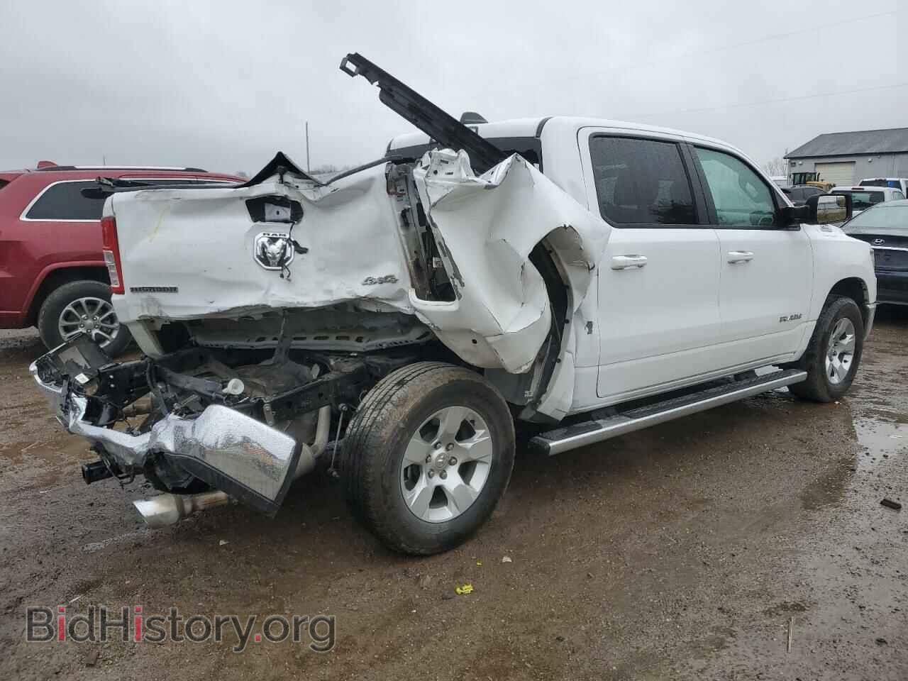 2021 RAM 1500 - VIN: 1C6SRFFT3MN776500 - Фото 3