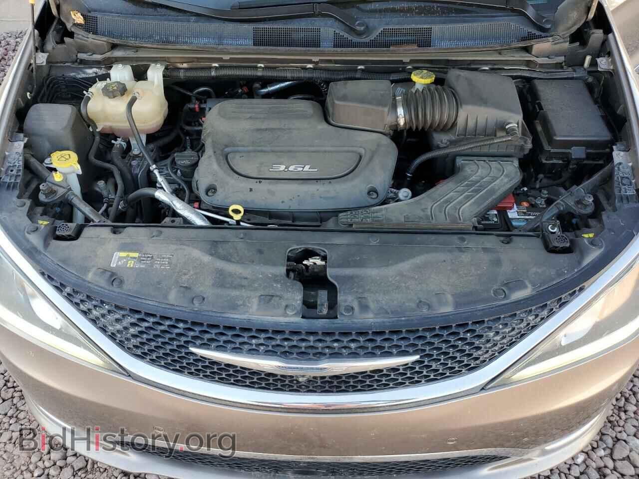 2017 CHRYSLER PACIFICA - VIN: 2C4RC1GG3HR837009 - Фото 12