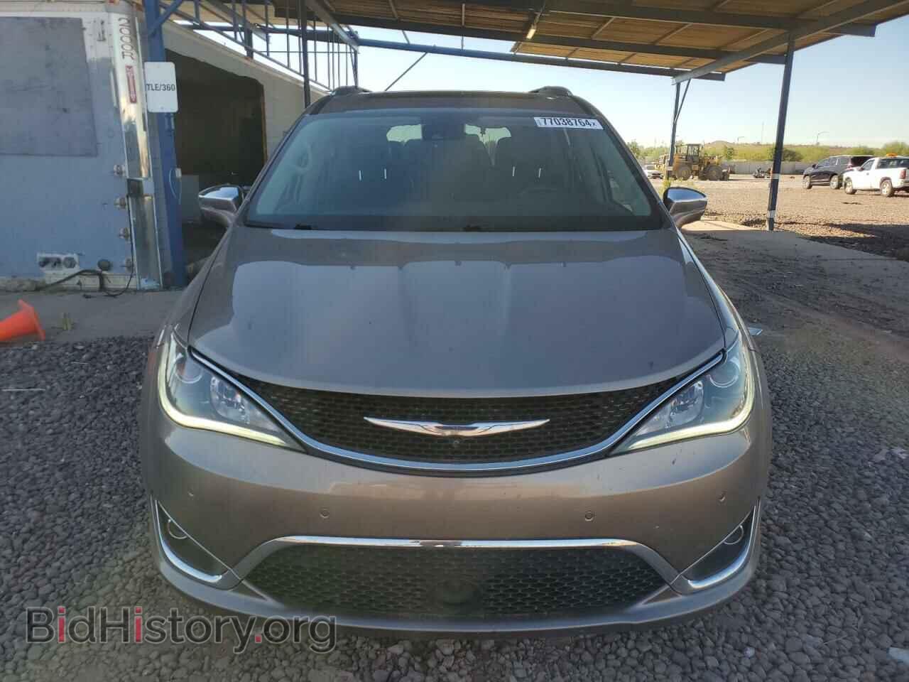 2017 CHRYSLER PACIFICA - VIN: 2C4RC1GG3HR837009 - Фото 5