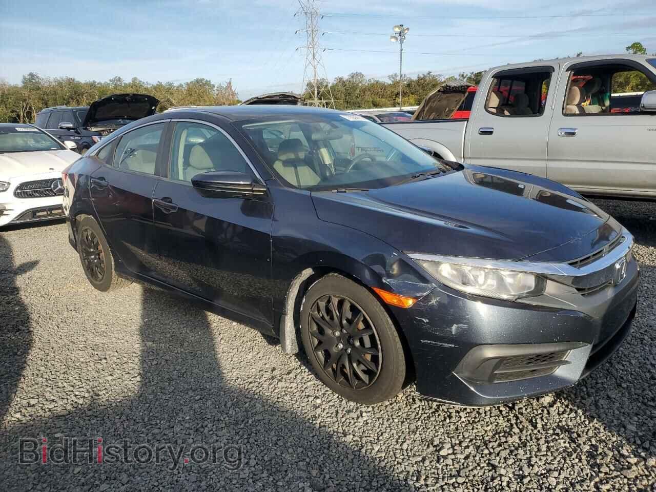 2017 HONDA CIVIC - VIN: 19XFC2F56HE068984 - Фото 4