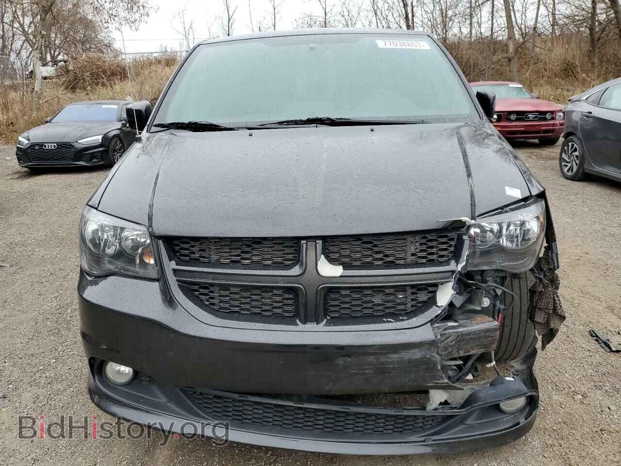 2019 DODGE CARAVAN - VIN: 2C4RDGEG5KR515594 - Фото 5