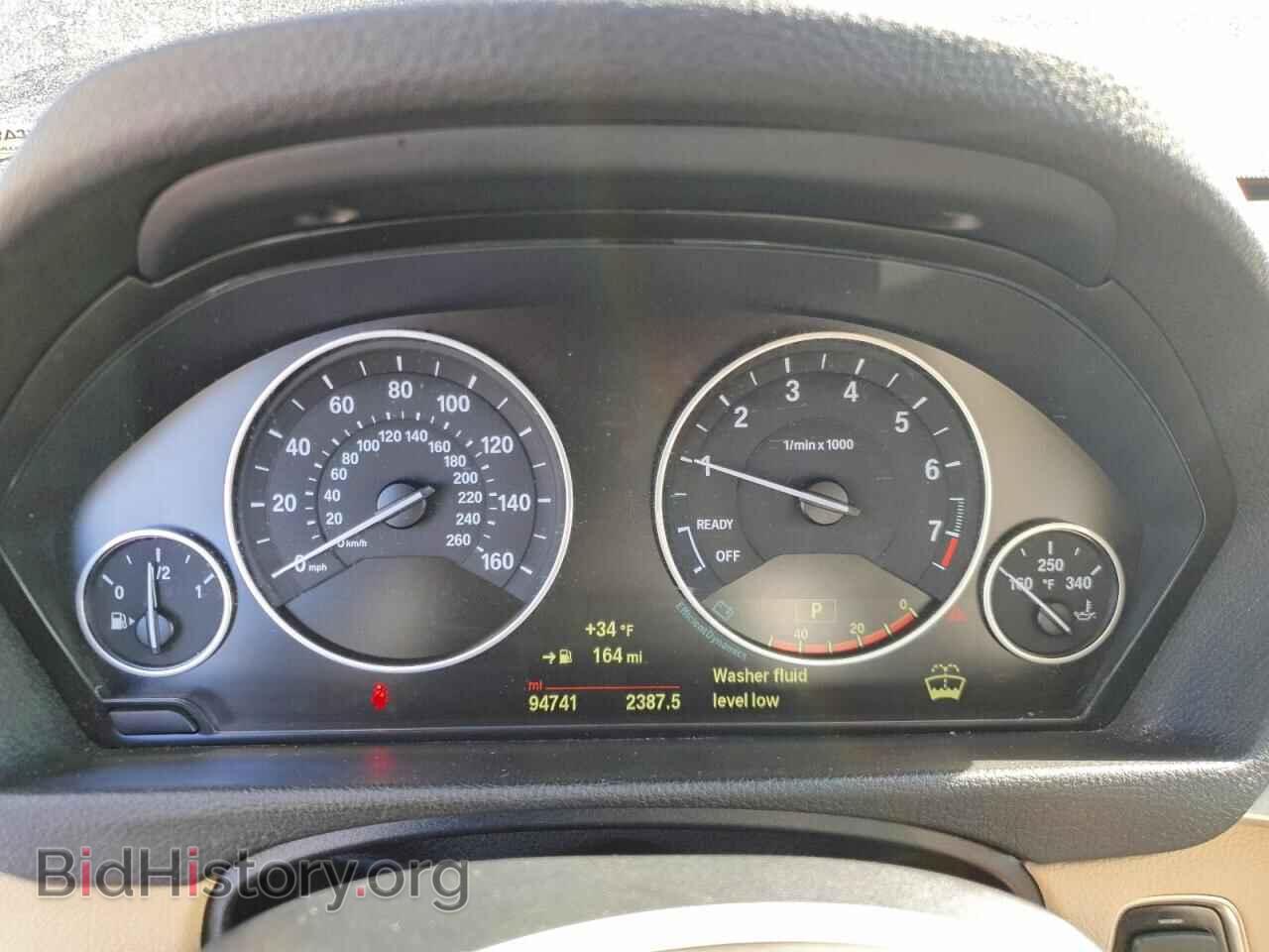 2015 BMW 3 SERIES - VIN: WBA3X5C5XFD560183 - Фото 9
