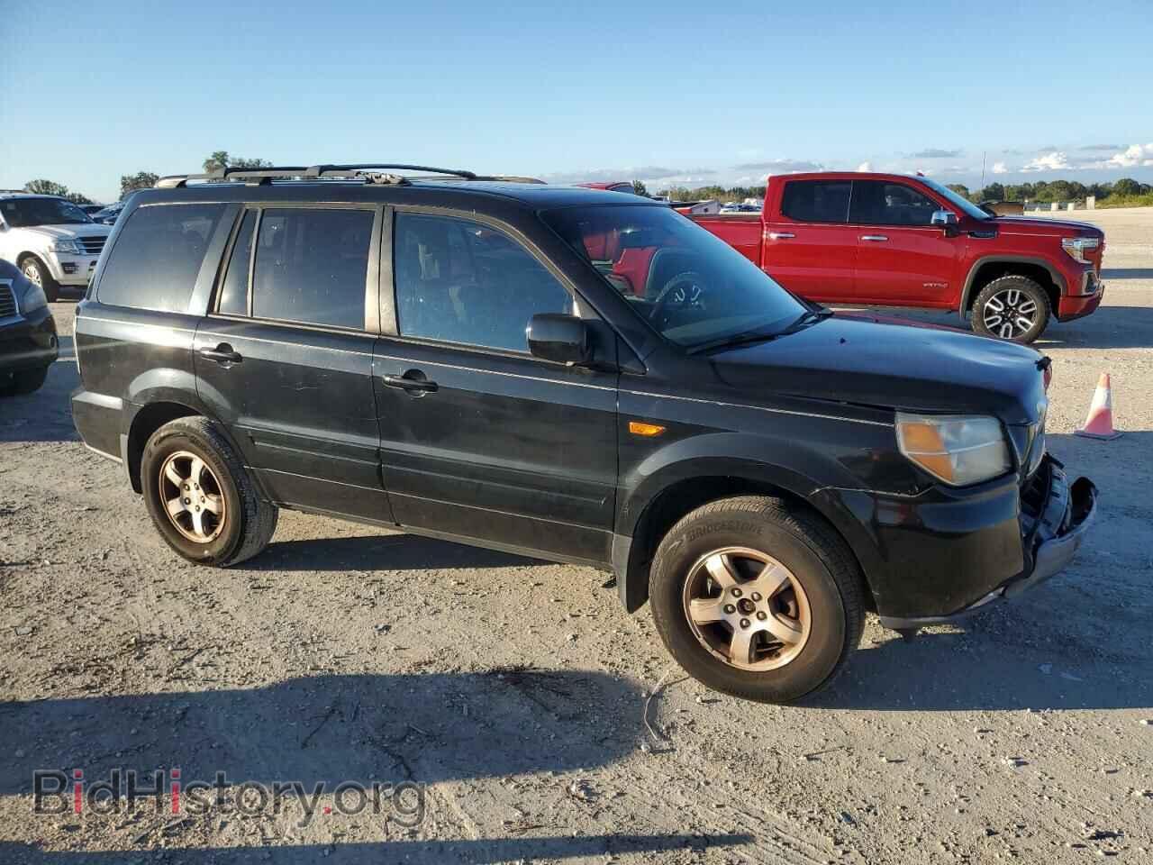 2008 HONDA PILOT - VIN: 5FNYF28518B014144 - Photo 4