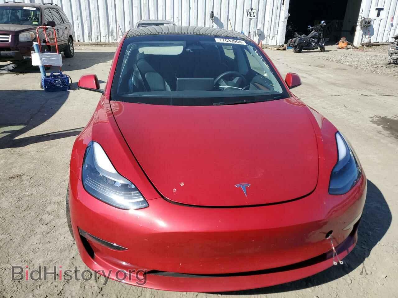 2023 TESLA MODEL 3 - VIN: 5YJ3E1EAXPF701016 - Photo 5